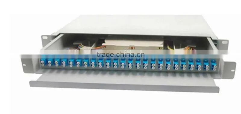 siecor fiber optic patch panel, 48 port fiber optic patch panel, fiber optic box
