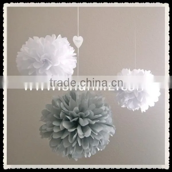 2016 new arrival wedding cheerleading pom poms crafts