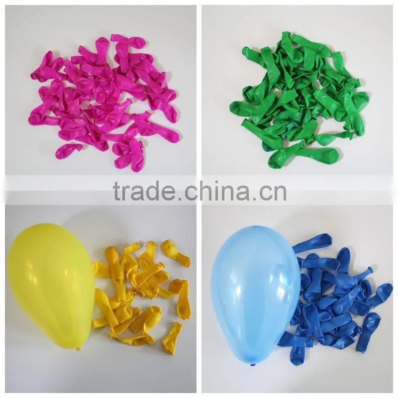 Various color water balloon , summer water game toy balloon
