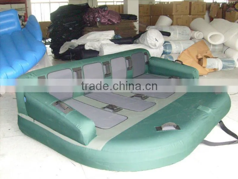 Inflatable surf boat bag