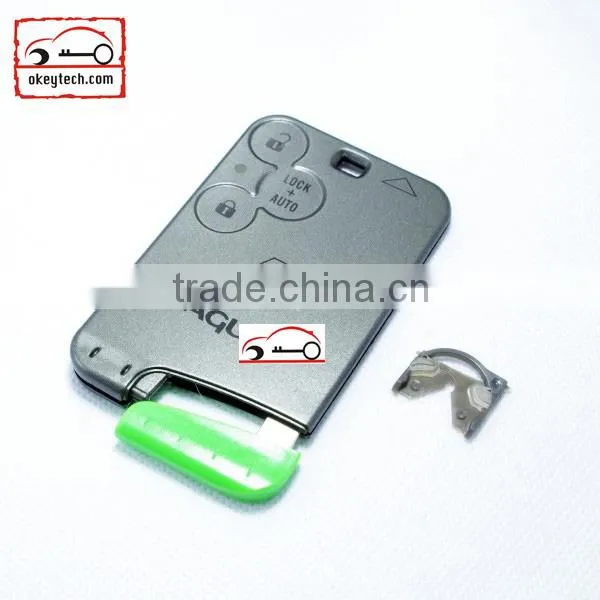 OkeyTech Renault transponder key shell for key transponder renault transponder key shell