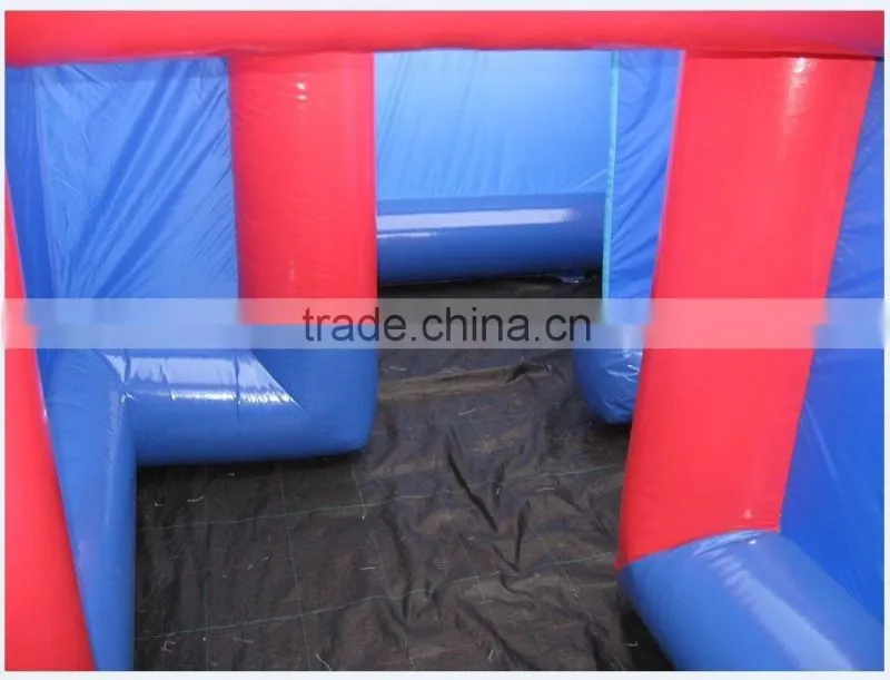 7.5x12x2mH Commercial grade giant inflatable maze for sale inflatable games