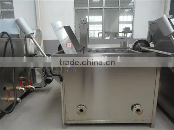 crisy chicken feet frying production line