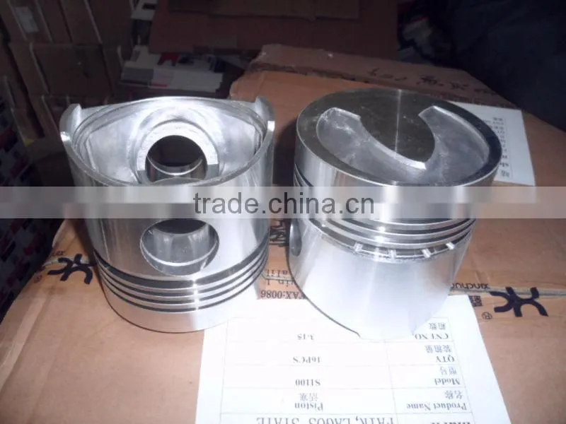R175A s195 S1100 piston diesel engine parts good quality low price