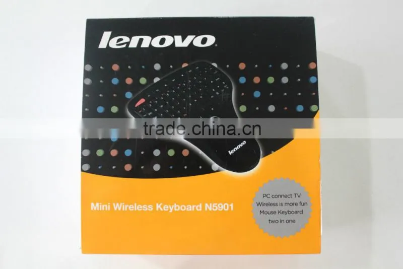 Lenovo N5901 2.4G Wireless full stock air fly mouse
