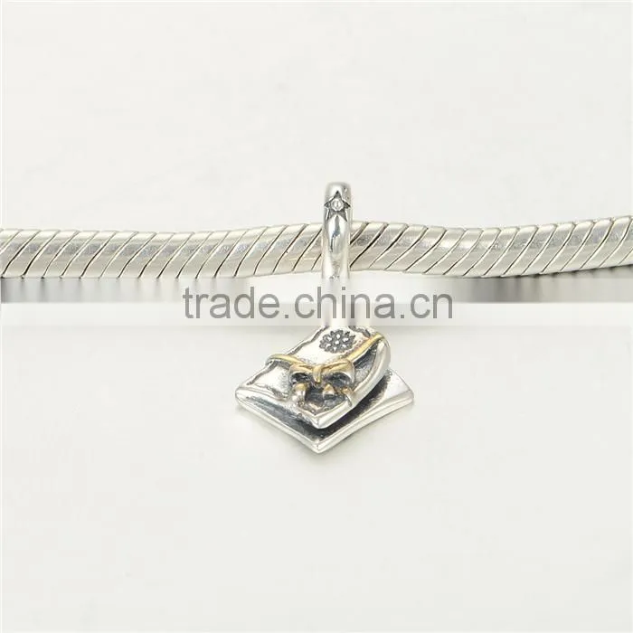 S224 wholesale 925 sterling silver charm necklace jewelry