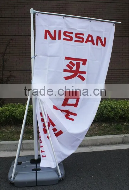 5m telescopic guide flagpole, Outdoor flagpole lighting, flagpole base