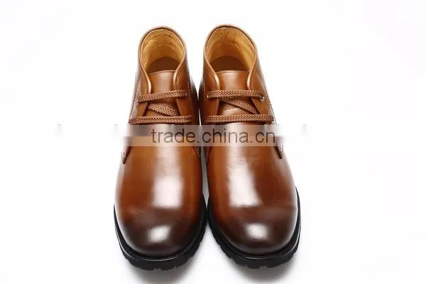 Italian design brown boots
