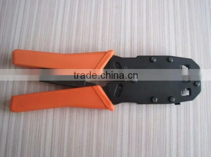 LSDbrand Lan network tool for telecom rj10 rj11 rj45 4P 6P 8P network cable crimper crimp plier LS-2008R