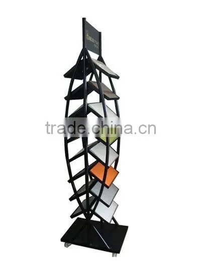 Caremic product sanitary ware display rack HSX-1163