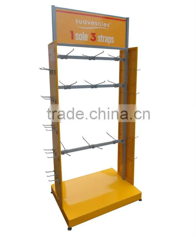 metal tie, belt, strapping display stand HSX-S1160