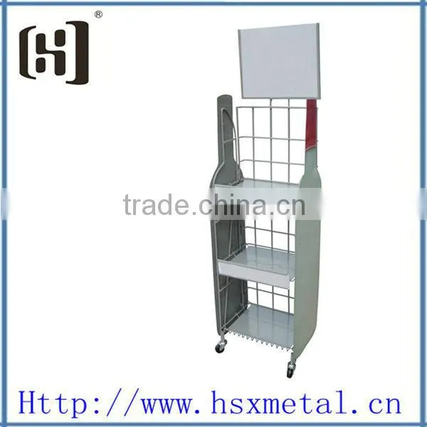 supermarket terracotta wine racks in the indoor HSX-1073