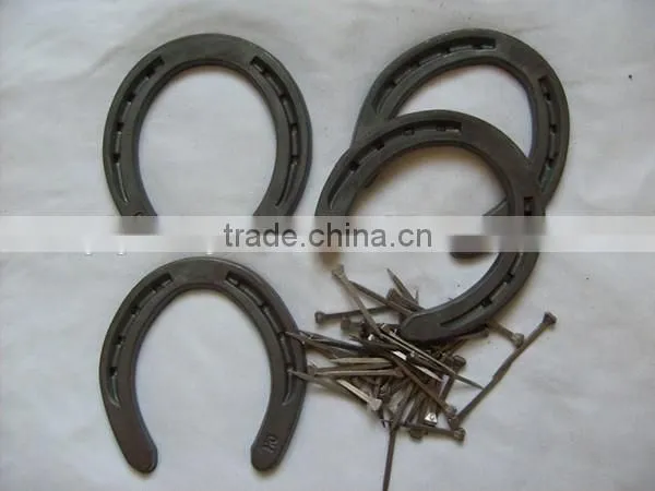 factory direct sale forged wholesale steel steel horse shoes