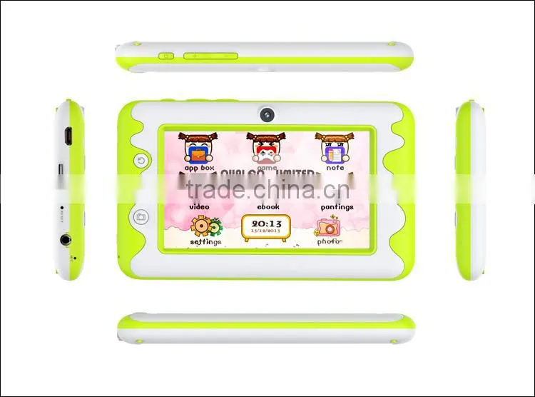 4.3inch oem kids tablet pc RK 2926 Cortex A9 1.3GHz 480*272 Pixels HD Screen B