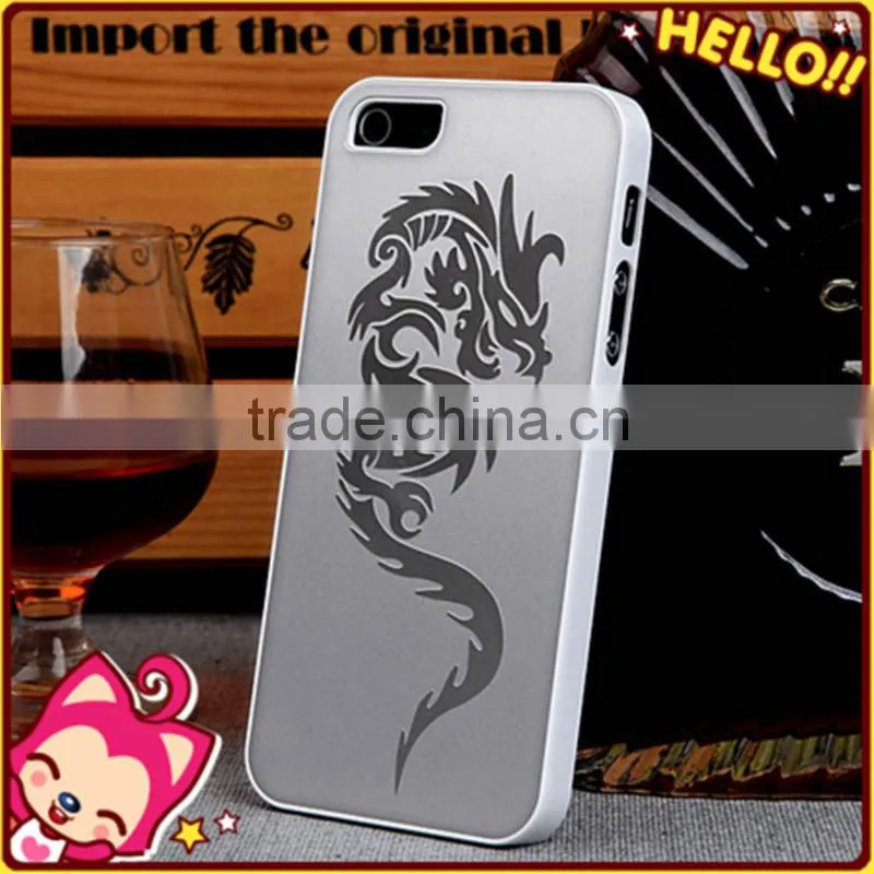Wholesale relief case for iphone 5 case