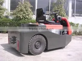Top 2.0-6.0t Electric tow tractor made in China with pneumatic tyres