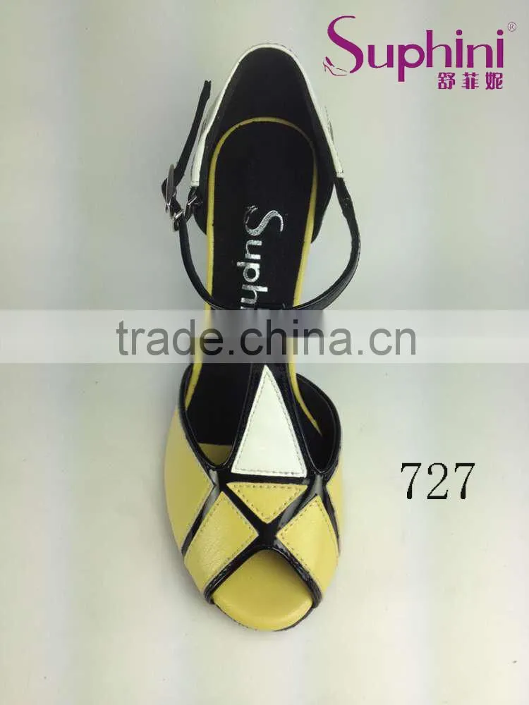 De las mujeres Zapatos de baile latino salsa