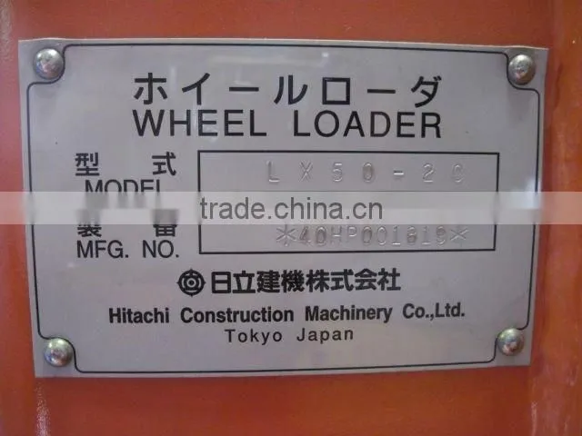 HITACHI LX50-2 USED WHEEL LOADER<SOLD>
