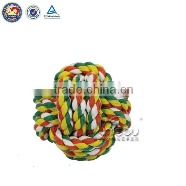 China Factory Newest High Quality Wholesale Knot Rope Dog Chew Toy