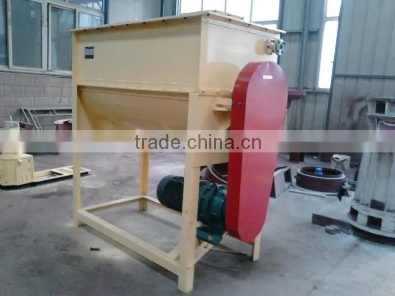 1-2t/h SHJ250 mixer for feed