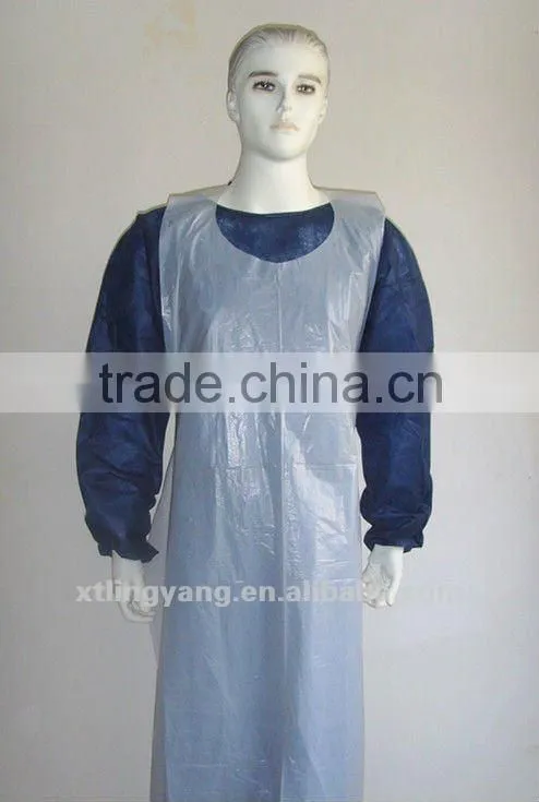 disposable surgical apron