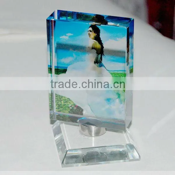 Lover crystal photo frame gift