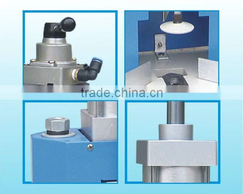 SJ-A round corner machine manual