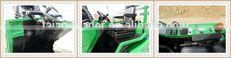 Hydraulic wheel tractors DY840 farming agriculture machine