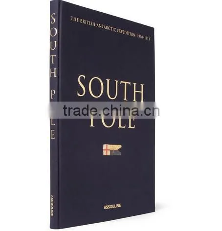 Hardcover geography knowledge book printing