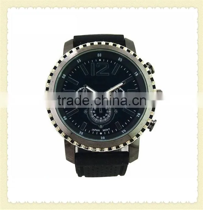 Doris Watch model alloy case men sport silicone watch popular products
