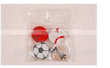 Stationery Black Soft Eraser For Students