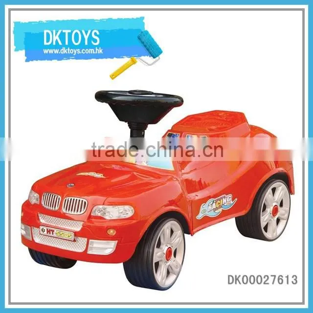 New design baby slide ride on car,ride on car for baby