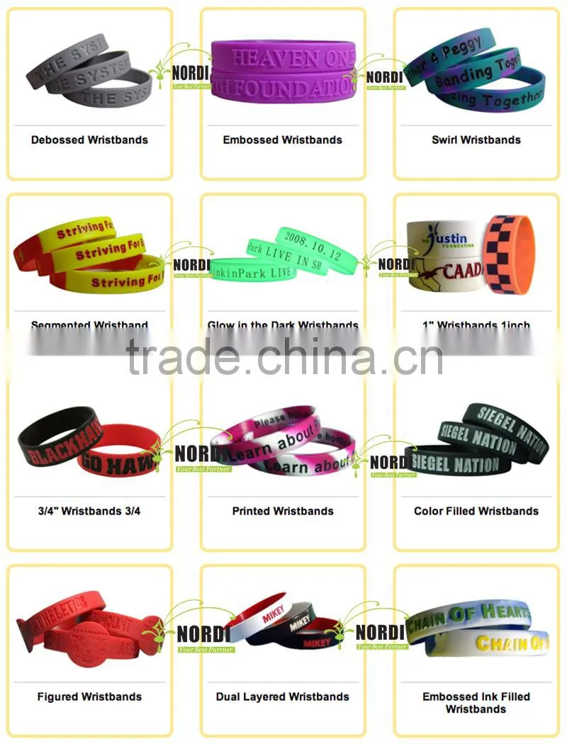 Christmas promotional wristband,silicone wristbands/bracelet/Silicone wristband