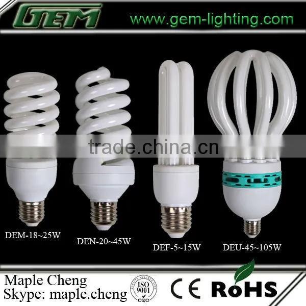 85W Flower Shaped Lamp, CE, ROHS, ISO Approved