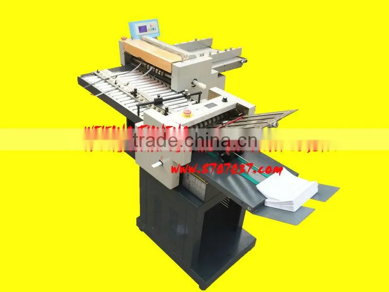 Automatic Folding machine QZY380 &Creasing machine