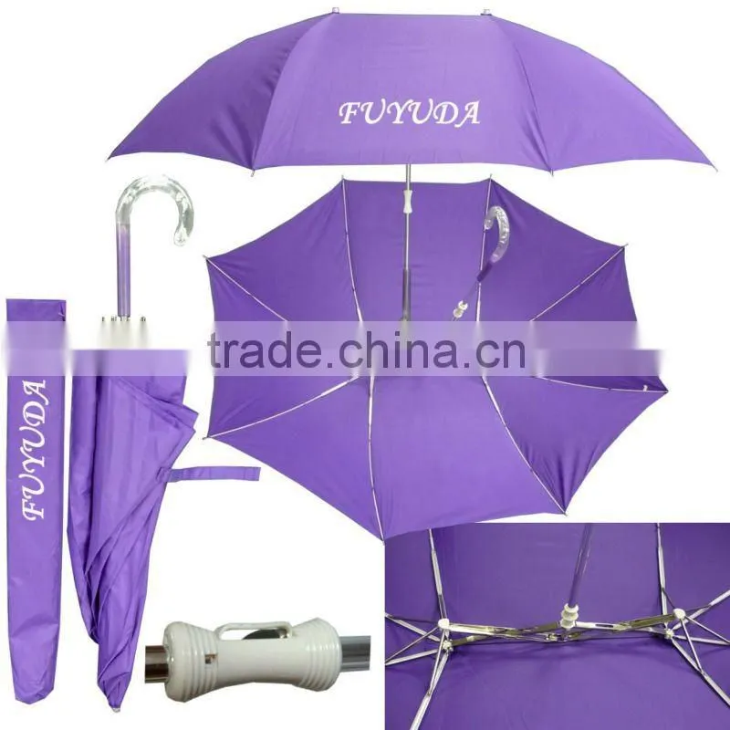 straight yellow romantic lover modern umbrella