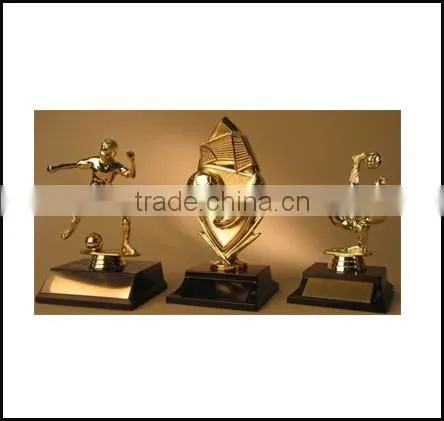 2015 ball games resin customized replica trophy