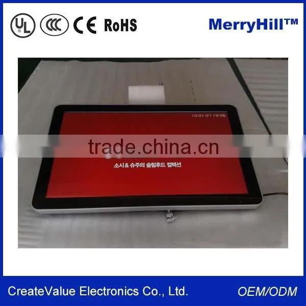 Fanless Mini Tablet OEM 15/ 17/ 19/ 22 inch Quad Core Android 4.2 All-In-One PC