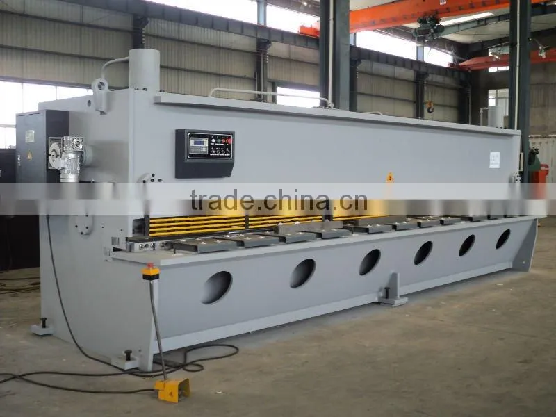 QC11Y hydraulic steel plate guillotine shear