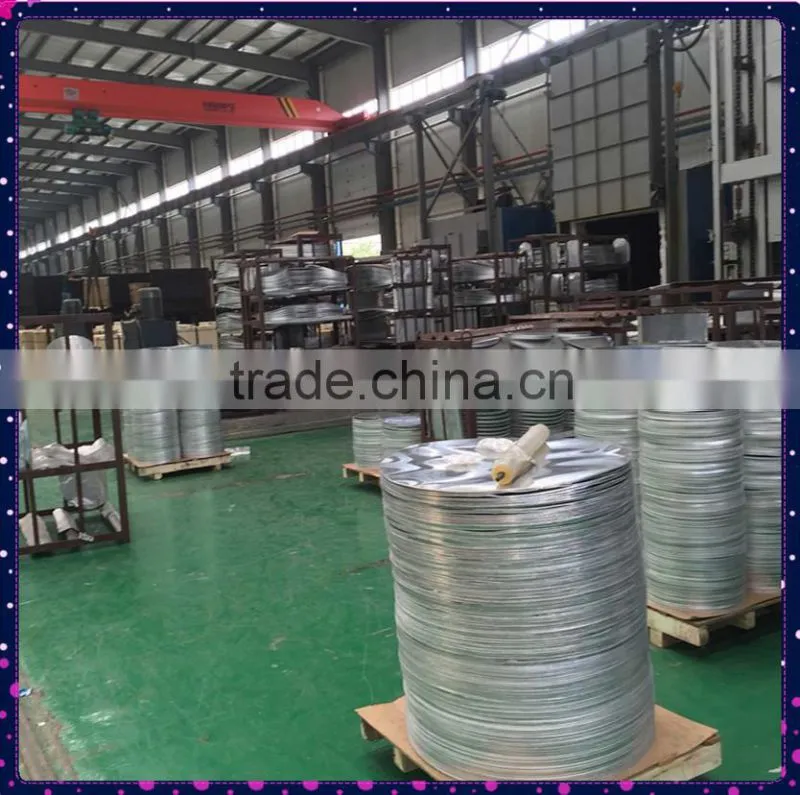 Aluminium disques for making aluminium cookwares