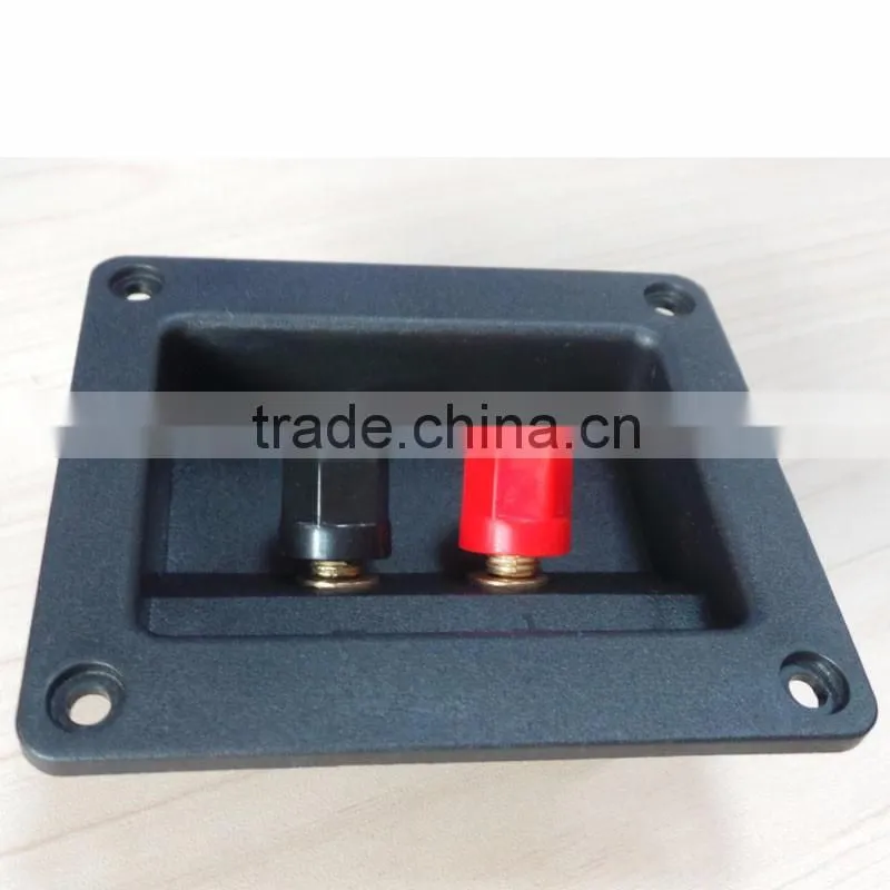 RoHS approval, Binding Post for lab testing, Brass body copper spring