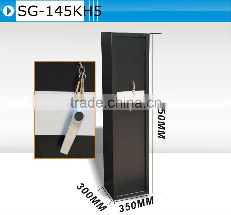 mechanical keylock gun safe with handle for guns and ammos