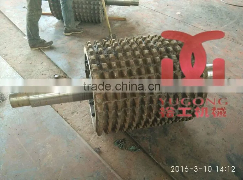 High Efficiency Yugong Brand bentonite clay ore crusher
