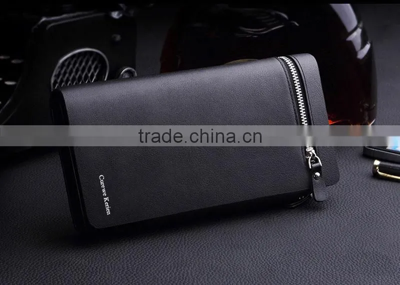 cheap durable man leather wallet wholesale