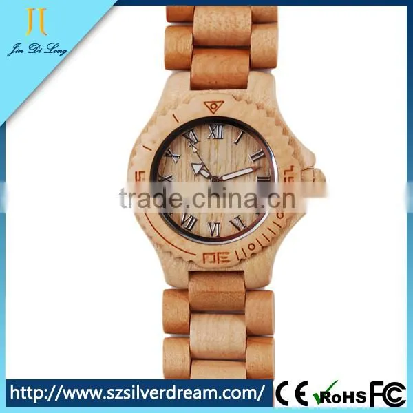 Eco friendly wood watches