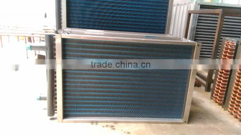 Red Copper Tube Aluminum Fin Heat Exchanger