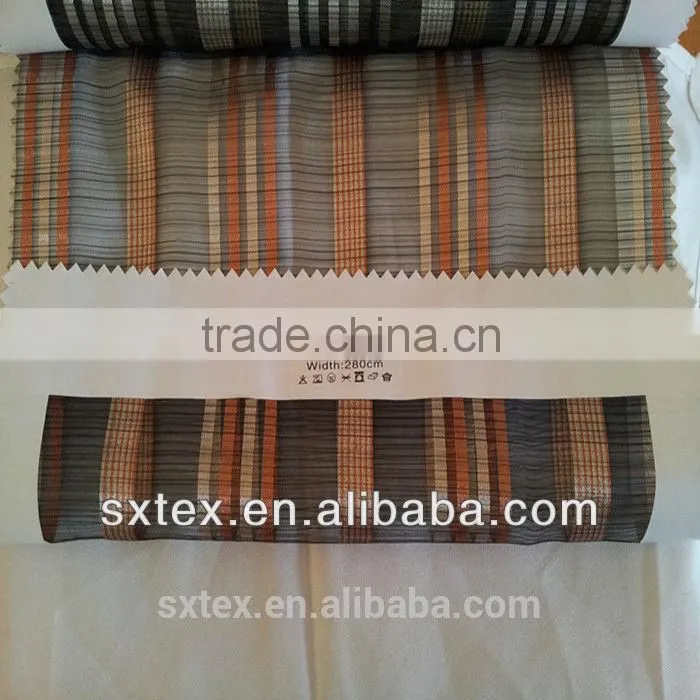 Best selling useful embroidery outdoor fabric for curtain