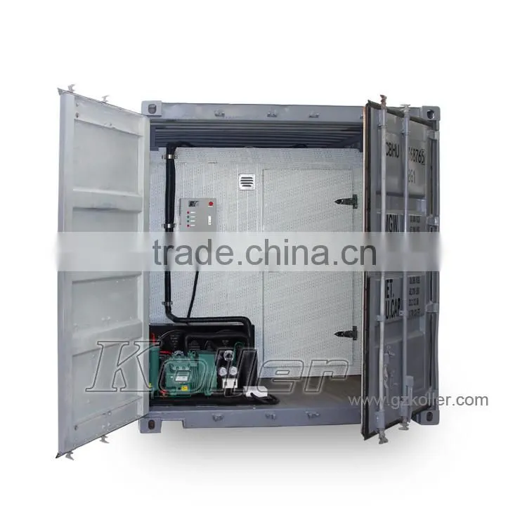 Koller hot sale small capacity cold storage room with refrigerators for fruits VCR20
