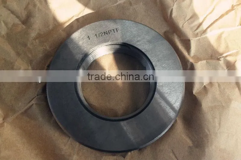 NPT Thread Ring Gauge