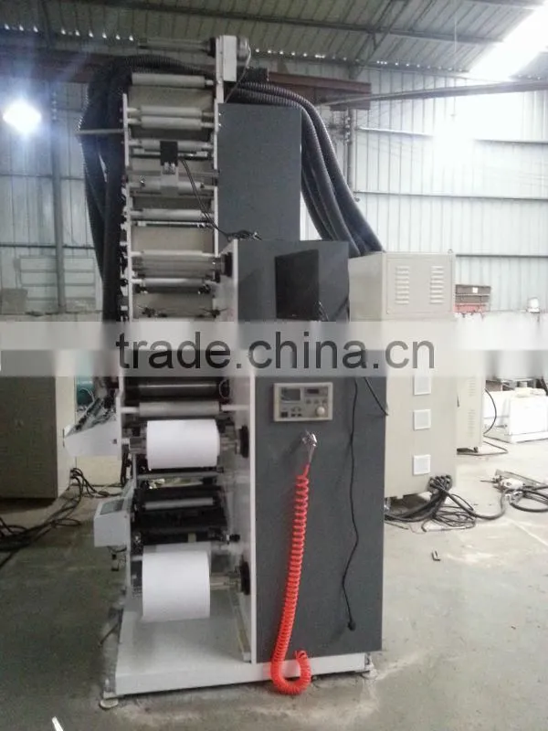 4 color flexo lable printing machine